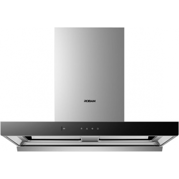 Robam 老板 8255 90厘米 1320m³/h T型掛牆式抽油煙機